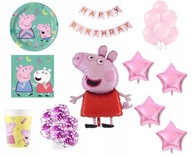 SÚPRAVA NARODENINOVÝCH BALÓNOV PEPPA PIG