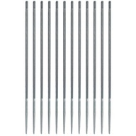 12x Okrúhly pilník na reťaz píly Makita 200x4mm