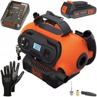 BLACK DECKER kompresor 12/18/230V batéria 2Ah BDCINF18