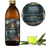 BYLINKOVÁ ŠŤAVA Z ALOE s dužinou 500ml Detoxikačná imunita