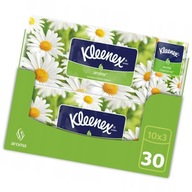 KLEENEX harmančekové hygienické obrúsky 3x 10 ks