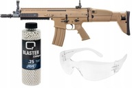 AEG FN SCAR-L CQC útočná puška SET BALLS