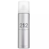 Carolina Herrera 212 Woman dezodorant v spreji 150ml