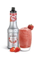 MONIN STRAWBERRY jahodové ovocné pyré do nápojov, koktailov 0,5 l