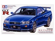 Nissan Skyline R34 GT-R V.špecifikácia 1:24 Tamiya 24210