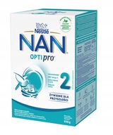 NESTLE NAN OPTIPRO 2 následné mlieko 650g