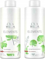 WELLA ELEMENTS SADA VÝŽIVY PRE VŠETKY ŠAMPÓN NA VLASY 1L + KONDICIONÉR 1L