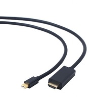 Kábel Mini Displayport na HDMI 1,8 m Gembird