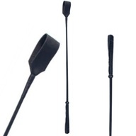 Kožený jazdecký bičík Devil Sticks black BDSM