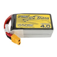 TATTU VÝKONNÁ BATÉRIA R-LINE 4.0 1550MAH 14.8V 130C 4S1P XT60