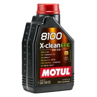 Motorový olej MOTUL 8100 X-clean EFE 5W30 1L
