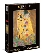 Puzzle 1000 Klimt: The Kiss – zbierka múzea