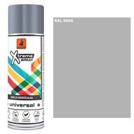 SMALT SPREJ DRAGON 6x400ML STRIEBORNÝ CHROM RAL 9006