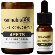 CBD olej 5% PRE ZVIERATÁ PLNÉ SPEKTRUM 10 ml