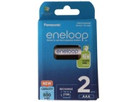 AAA 800 mAh batérie PANASONIC Eneloop 2 ks.