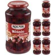 Rolnik Čerešne v light sirupe 6 x 720 ml