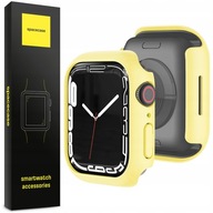 Puzdro CASE + GLASS 2v1 pre Apple Watch 8 41mm