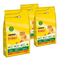 Purina FRISKIES Indoor Dry krmivo pre mačky 4,5 kg