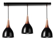 Stropná závesná lampa Loft Industrial E27 Copper