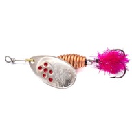 Spinnerbait Lp Prúty Aglia3 #3 9g SILVER PINK