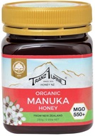 Manuka med mgo 550+ bio 250 g tranzalpín