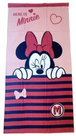 DETSKÝ PLÁŽOVÝ Osuška MINNIE MOUSE 70 x 140