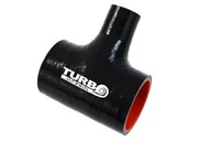 T-kus Silicone Pro Black 51-9mm TUNING SPORT konektor