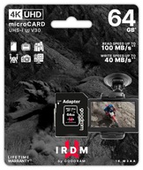 GOODRAM IRDM PAMÄŤOVÁ KARTA 64GB PRE REKORDÉRY