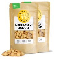 Sada 2 x MINI ANIMALS sušienky 350 g KVALITNÉ