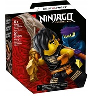 LEGO NINJAGO BOJOVÁ SÚPRAVA EPIC COLE VS. GHOST