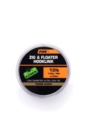 FOX ZIG FLOATER HOOKLINK TRANS KHA