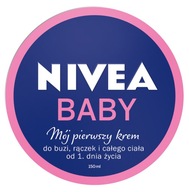 NIVEA BABY My First Baby Krém na tvár telo ruky 150 ml