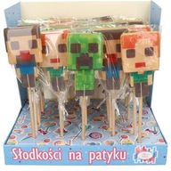 MINECRAFT PIXEL LOLLY (30GR) 30 KS