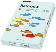 Farebný papier Rainbow A3 80g 500k modrý R82