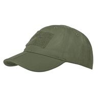 Nastaviteľná skladacia baseballová šiltovka Helikon Folding Olive Green