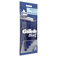 Gillette Blue 2 jednorazové holiace strojčeky 5 ks.