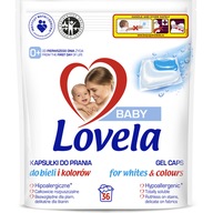 1x LOVELA Baby Universal kapsule na pranie 36 ks