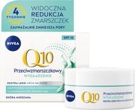 NIVEA Q10 Krém proti vráskam s filtrom SPF15 - zmiešaná pleť 50ml