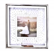 RÁM NA FOTO 20x20 SVADOBNÝ KRST GLAMOUR 4KS.