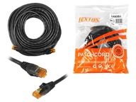 SIEŤOVÝ KÁBEL PATCHCORD UTP CAT 6E 20M RJ45 LAN