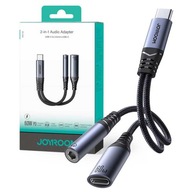 ADAPTÉR PRE SLÚCHADLÁ DAC 2IN1USB-C na USB-C/mini jack 3,5 mm