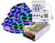 Vonkajšie osvetlenie digitálne WiFi RGB lampy 25m