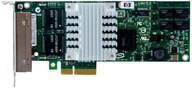 HP 436431-001 NC364T HSTNS-BN26 QUAD PCIe x4 LP