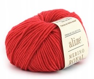 Priadza Alize Merino Royal č.56 100% vlna 50g