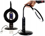 7W LED STOLNÁ LAMPA, HALO, S DISPLEJOM