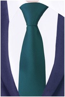 Pánske JACQUARD Tie Bottle Green GREG g120