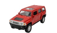 KOVOVÝ MODEL WELLY AUTO HUMMER H3 1:34