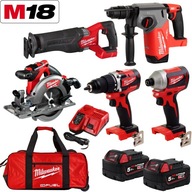 SADA ELEKTRICKÉHO NÁRADIA MILWAUKEE M18PP5B-502B