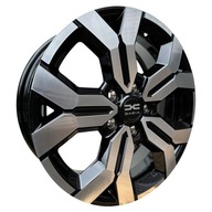 Originál ráfiky 17 palcov Dacia Duster 5x114.3 ET50