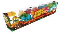 Chlapu Chlap Šumivý Dino Truck bomby do kúpeľa 1 balenie - 7 ks